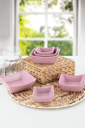 Violet Sandal Snackschale / Saucenschale 08-10-12 cm 6 Stück ST597006F451A0000000AALF00 - Keramika