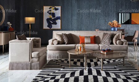 Viona Sofa Set - Cadde Yıldız