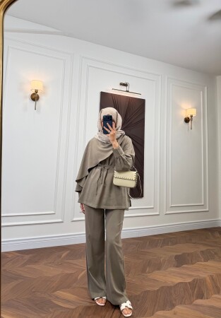Virel Belted Team - Mink - Duendeca