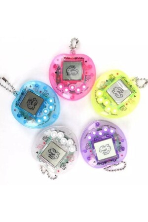 Virtual Baby Virtual Baby 168 Animals Optional Virtual Baby Mixed Color Virtual baby transparent blue - islandtoys