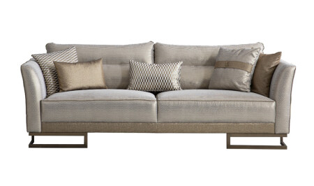 Visage Sofa Gray - Cadde Yıldız
