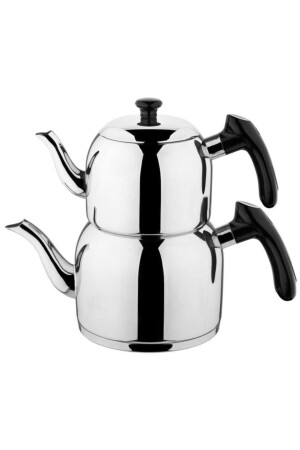 Vista Medium Size Teapot Black UGR138 - Özkent