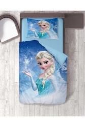 Vita Desing Elsa 3d Baskılı Tek Kişilik Nevresim Takımı elsa2010 - hediyevita