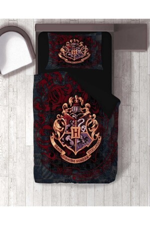 Vita Desing Harry Potter 3d Baskılı Tek Kişilik Nevresim Takımı HERRY20100 - hediyevita