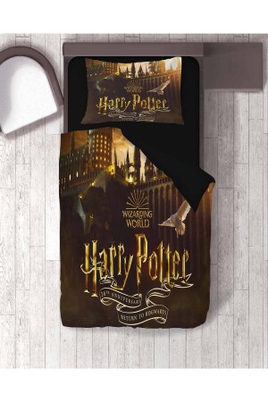 Vita Desing Harry Potter 3D-gedrucktes Einzelbettbezug-Set HERRY20100 - hediyevita