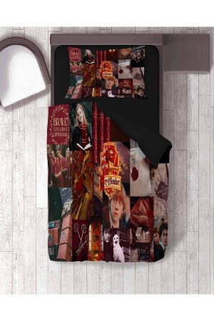 Vita Desing Harry Potter 3d Baskılı Tek Kişilik Nevresim Takımı TYC00698017240 - hediyevita