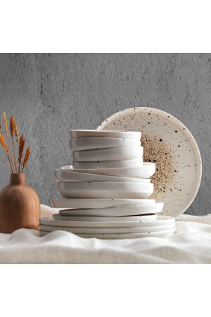 Vita Dinner Set 24 Pieces-beige 1S7620-01001-BEJ01 - Schafer