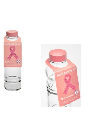 Vita-Flasche 2 Stück 550 cc mit rosa Verschluss 4584544 - Paşabahçe