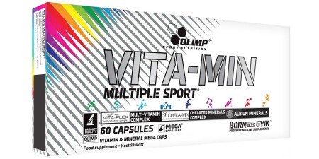 Vita-Min Çoklu Spor - 60 kapsül - Olimp - Supplements