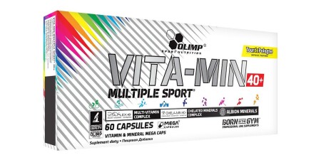 Vita-Min Multiple Sport 40+ - 60 Kapseln - Olimp Nutrition