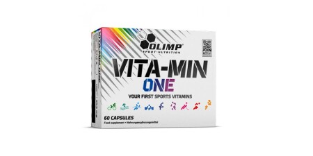 Vita-Min One - 60 kapsül - Olimp Nutrition