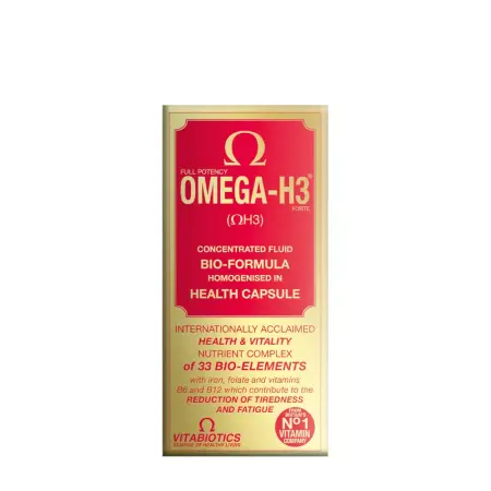 Vitabiotics Omega-H3 Original (30 Capsules) - Vitabiotics