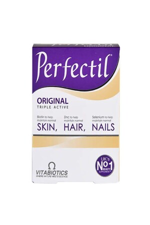 Vitabiotics Perfectil 30 Tablets for Skin- Hair and Nails - Perfectil