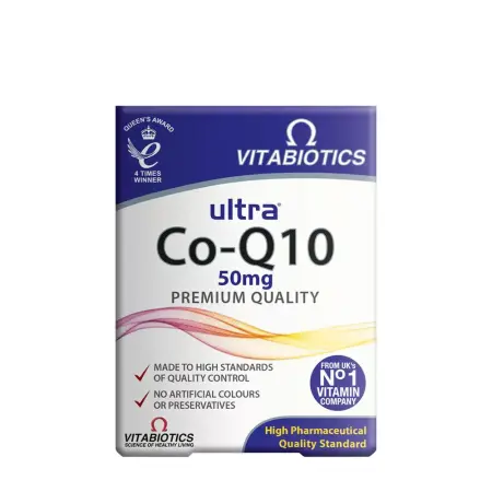 Vitabiotics Ultra Co-Q10 50 mg (60 Tablets) - Vitabiotics
