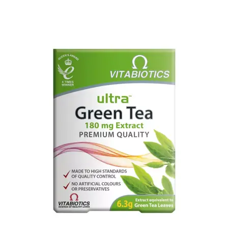 Vitabiotics Ultra Green Tea (30 Tablets) - Vitabiotics