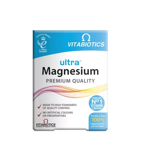 Vitabiotics Ultra Magnesium (60 Tablets) - Vitabiotics