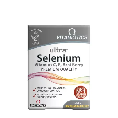 Vitabiotics Ultra Selenium (30 Tablets) - Vitabiotics