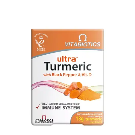 Vitabiotics Ultra Turmenic (60 Capsules) - Vitabiotics