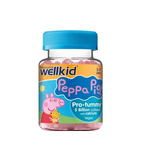 Vitabiotics Wellkid Peppa Pig Pro-tummy (30 Gummies) - Vitabiotics