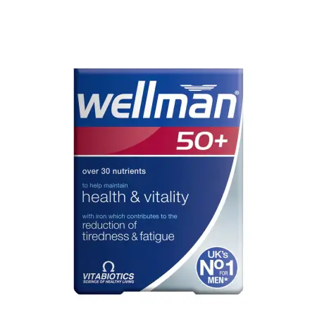 Vitabiotics Wellman 50+ (30 Tablets) - Vitabiotics