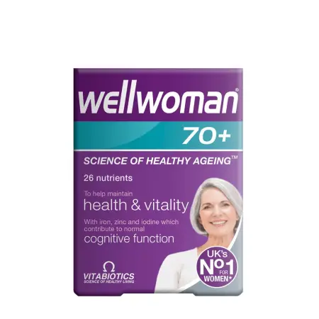 Vitabiotics Wellwoman 70+ (30 Tablets) - Vitabiotics