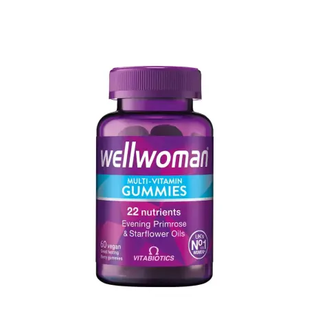 Vitabiotics Wellwoman Gummies (60 Gummies, Berry) - Vitabiotics