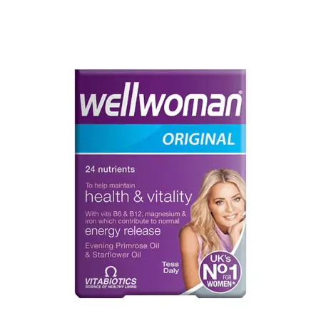 Vitabiotics Wellwoman Original - Multivitamin For Women (90 Capsules) - Vitabiotics