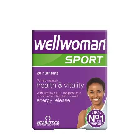 Vitabiotics Wellwoman Sport (30 Tablets) - Vitabiotics