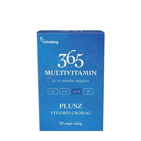 Vitaking 365 Multivitamin Plus Pack (30 Packs) - Vitaking