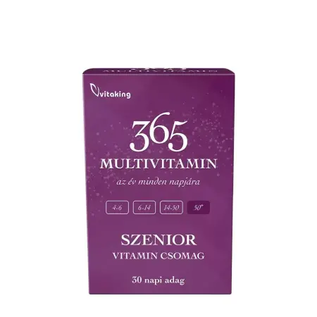 Vitaking 365 Multivitamin Senior Pack (30 Packs) - Vitaking