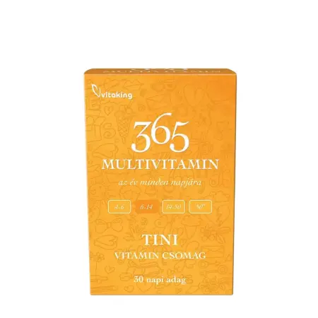 Vitaking 365 Multivitamin Teen Pack (30 Packs) - Vitaking