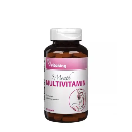 Vitaking 9 Month Multivitamin (60 Tablets) - Vitaking