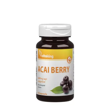 Vitaking Acai Berry 3000 mg (60 Softgels) - Vitaking