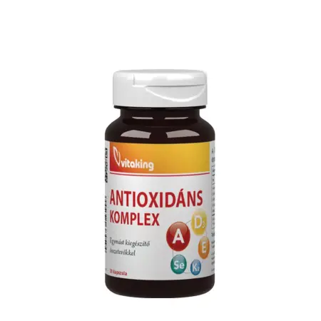 Vitaking Antioxidant Complex (30 Capsules) - Vitaking