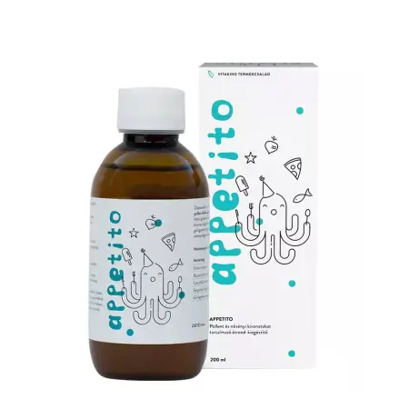 Vitaking Appetito 200 ml - Herbal syrup (200 ml) - Vitaking