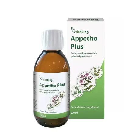 Vitaking Appetito Plus 200 ml - Herbal syrup (200 ml) - Vitaking