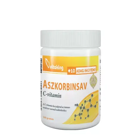 Vitaking Ascorbic Acid Powder (Vitamin C) (150 g) - Vitaking