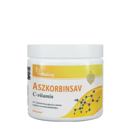 Vitaking Ascorbic Acid Powder (Vitamin C) (400 g) - Vitaking