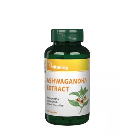 Vitaking Ashwagandha Extract 240 mg (60 Capsules) - Vitaking