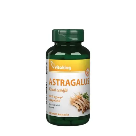 Vitaking Astragalus Vege (90 Veg Capsules) - Vitaking