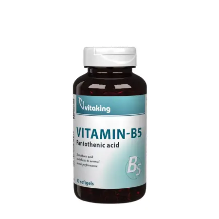 Vitaking B5 Pantothenic acid 200 mg (90 Softgels) - Vitaking