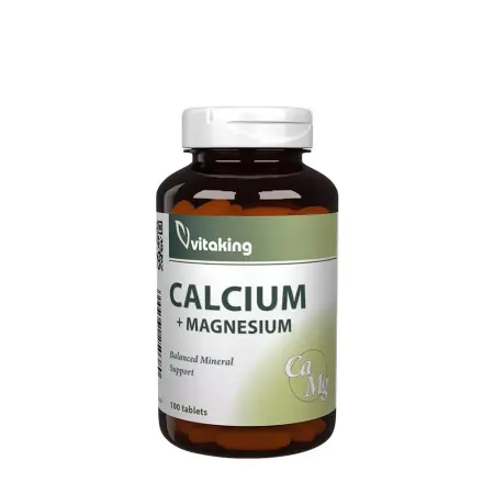 Vitaking Calcium-Magnesium (100 Tablets) - Vitaking