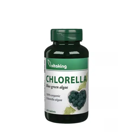 Vitaking Chlorella Blue-Green Algae - 500 Mg (200 Tablets) - Vitaking