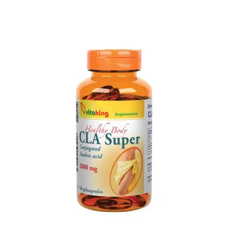 Vitaking CLA Super 2000 mg (60 Softgels) - Vitaking