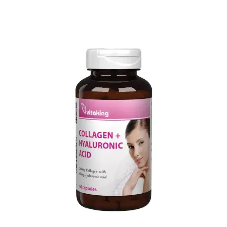 Vitaking Collagen + Hyaluronic Acid (60 Capsules) - Vitaking