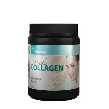 Vitaking Collagen Powder (330 g, Lemon) - Vitaking