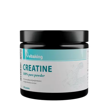 Vitaking Creatine 100% Pure Powder (250 g) - Vitaking