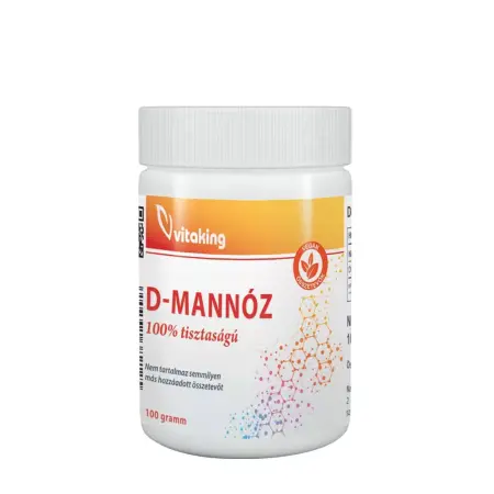 Vitaking D-Mannose Pure Powder (100 g) - Vitaking