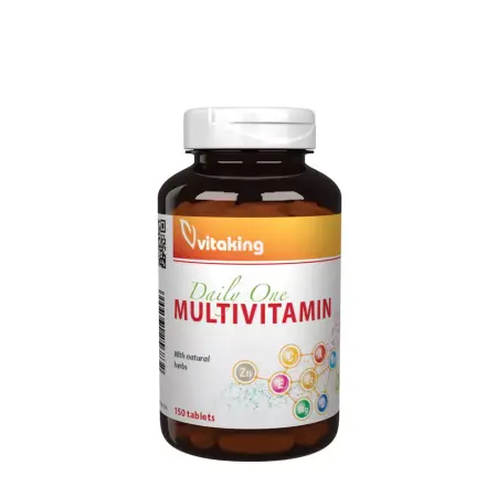 Vitaking Daily One Multivitamin (150 Tablets) - Vitaking