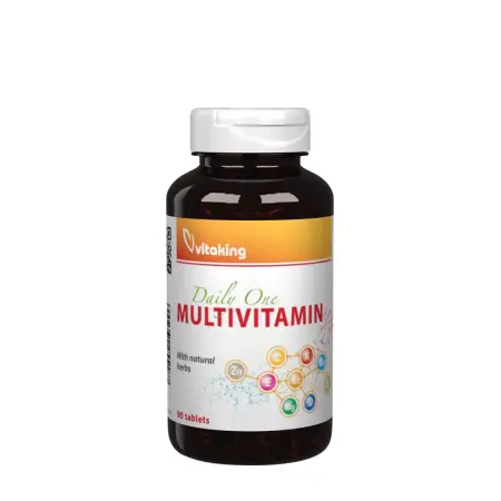 Vitaking Daily One Multivitamin (90 Tablets) - Vitaking